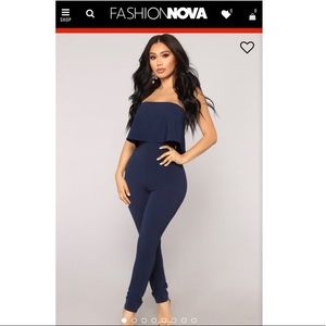 Fashion Nova Jumpsuit